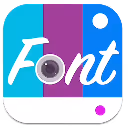 Fontography – Text on Picture‪s logo