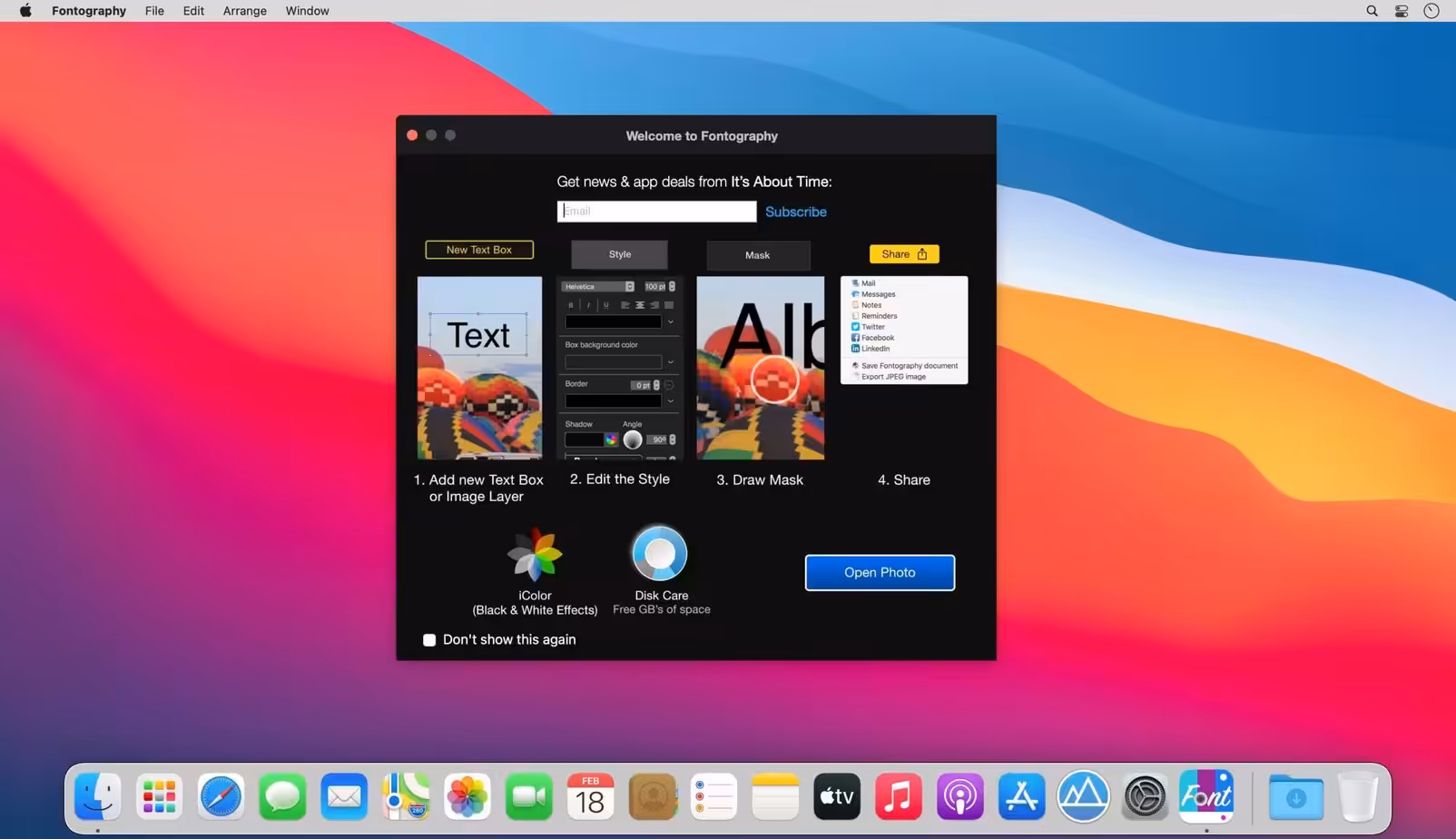 Fontography – Text on Picture‪s Captura 3