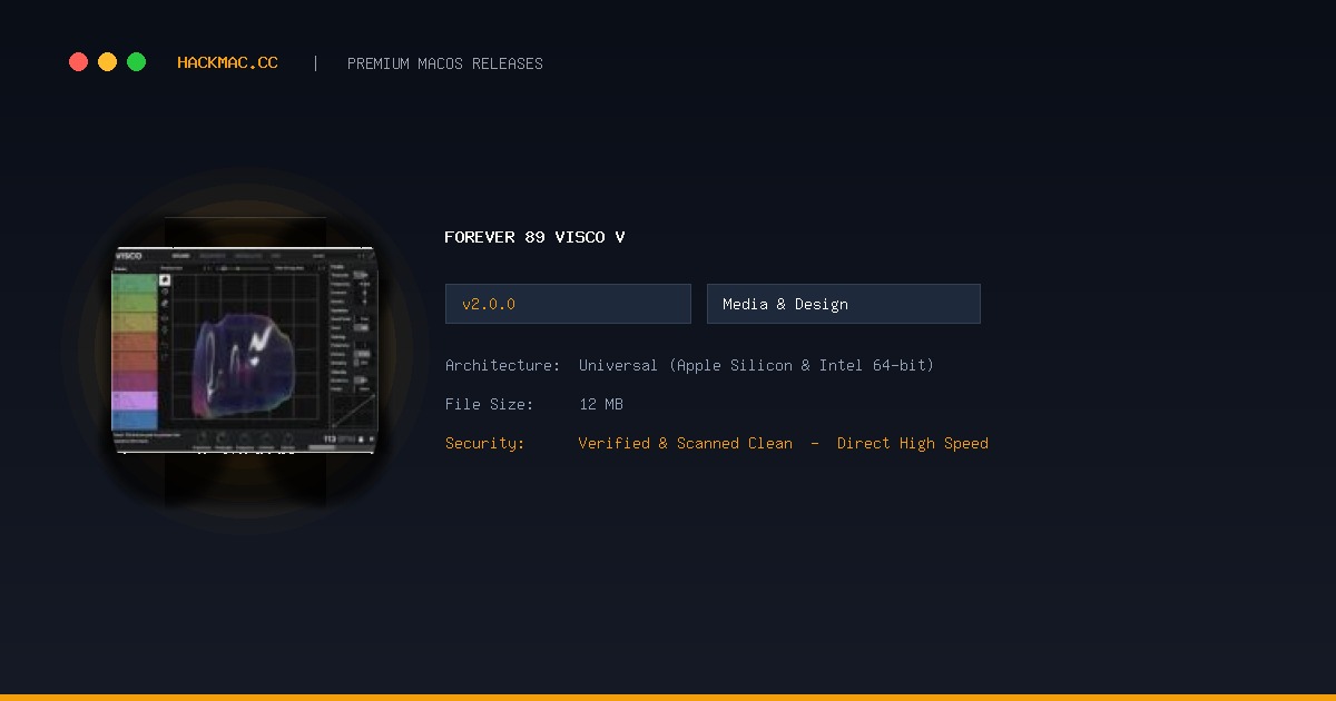 Forever 89 Visco v screenshot
