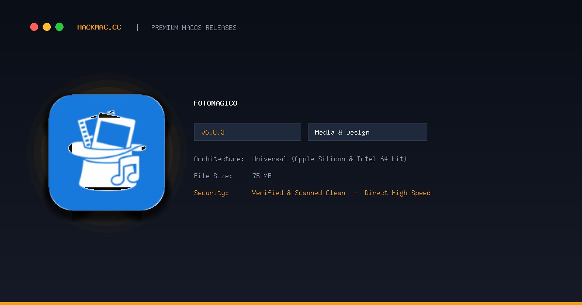 FotoMagico screenshot