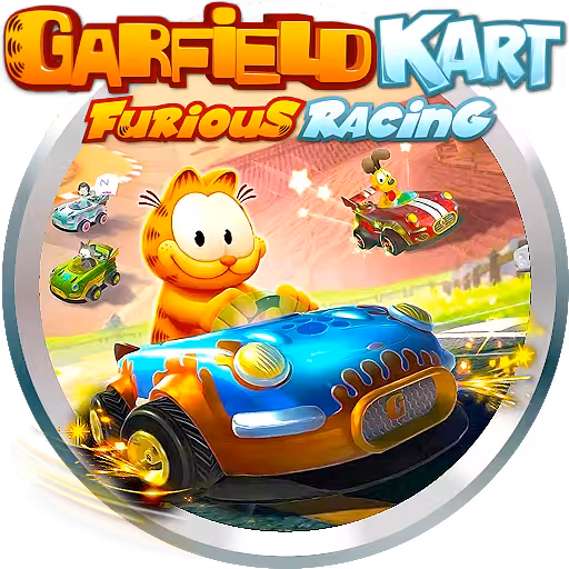 Garfield Kart logo