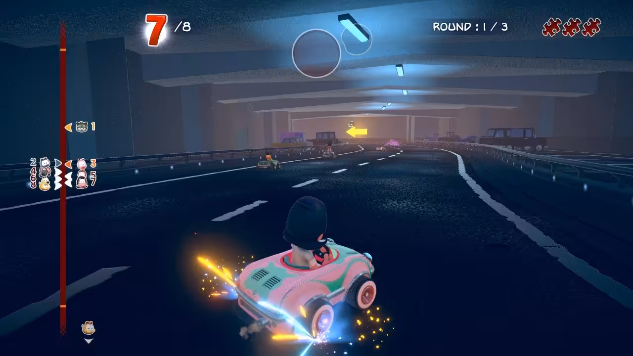 Garfield Kart Captura 1