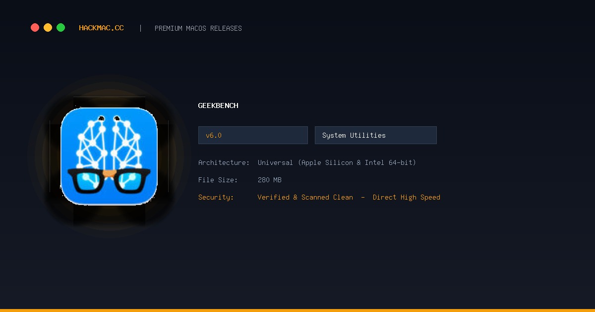 Geekbench screenshot
