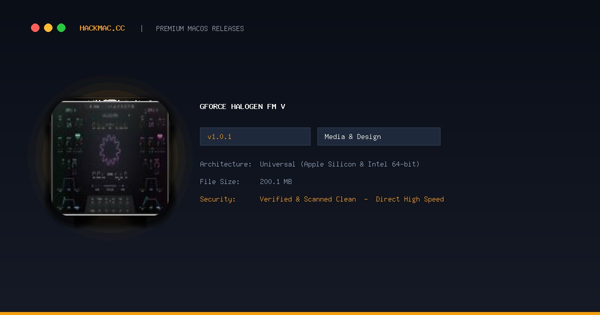 GForce Halogen FM v screenshot