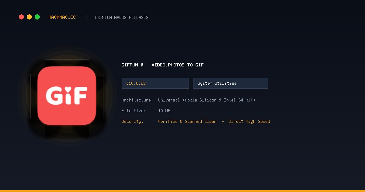 GIFfun – Video,Photos to GIF screenshot