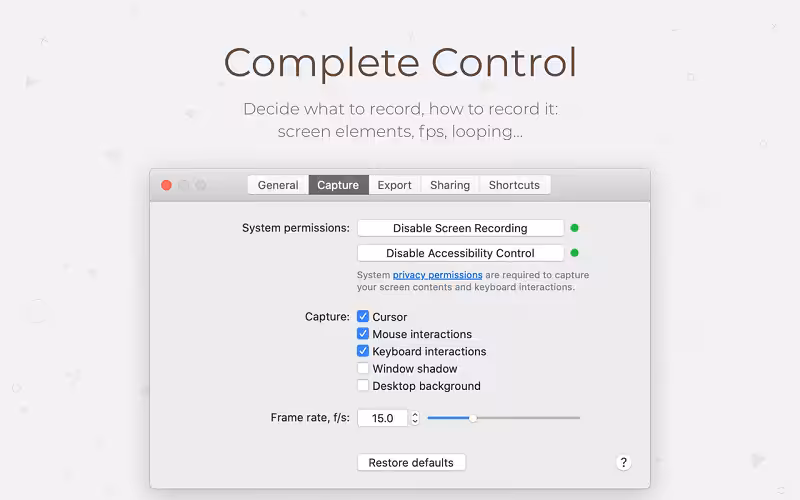 Gifox Pro Captura 1
