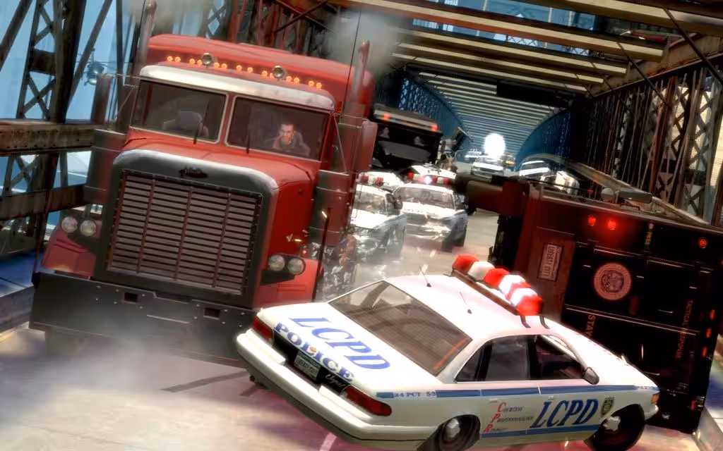 Grand Theft Auto IV Captura 1