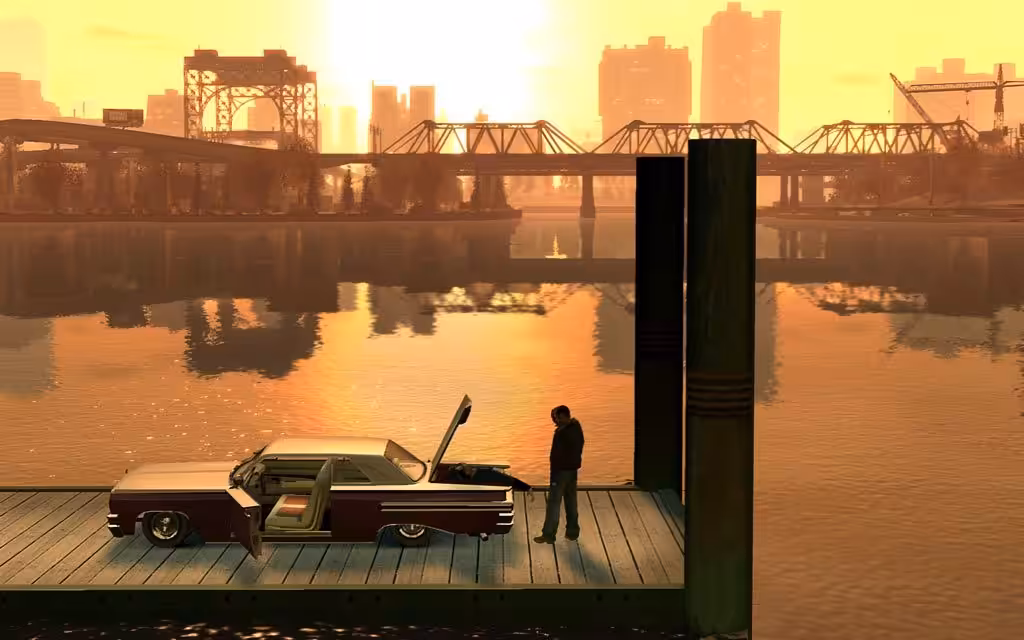 Grand Theft Auto IV Captura 2