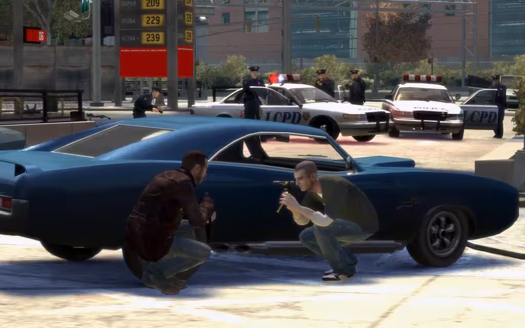 Grand Theft Auto IV Captura 3