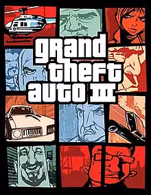 Grand Theft Auto III logo