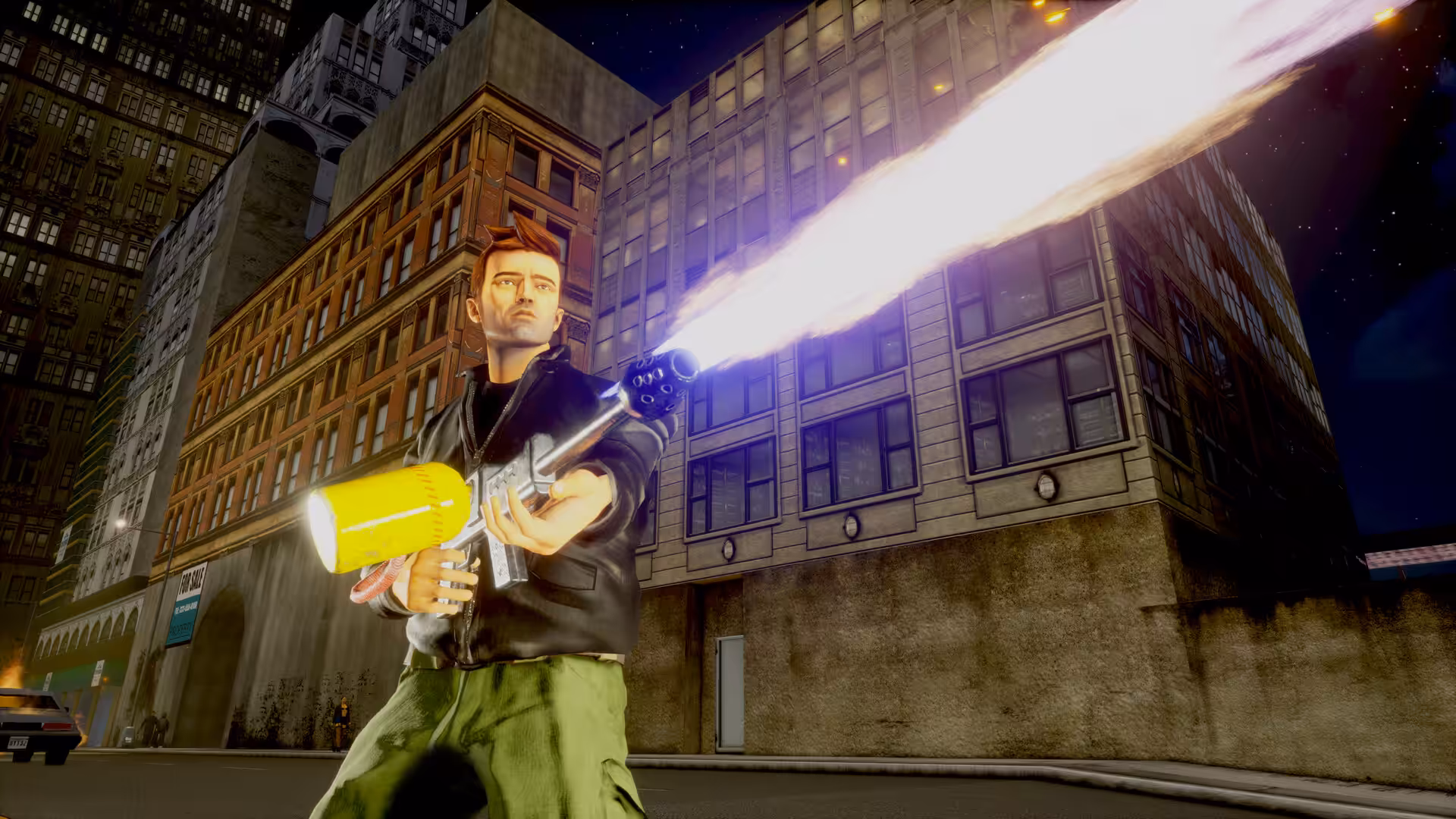 Grand Theft Auto III Captura 1