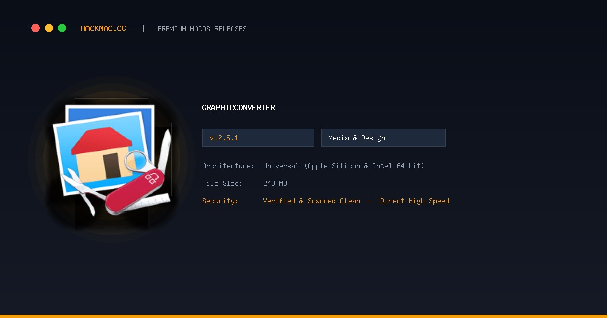 GraphicConverter screenshot