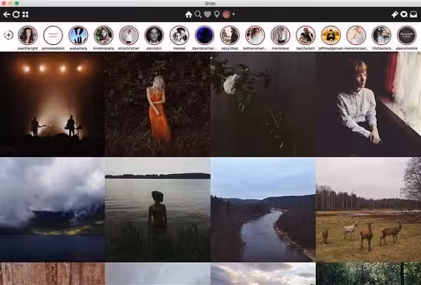 Grids for Instagram Captura 1