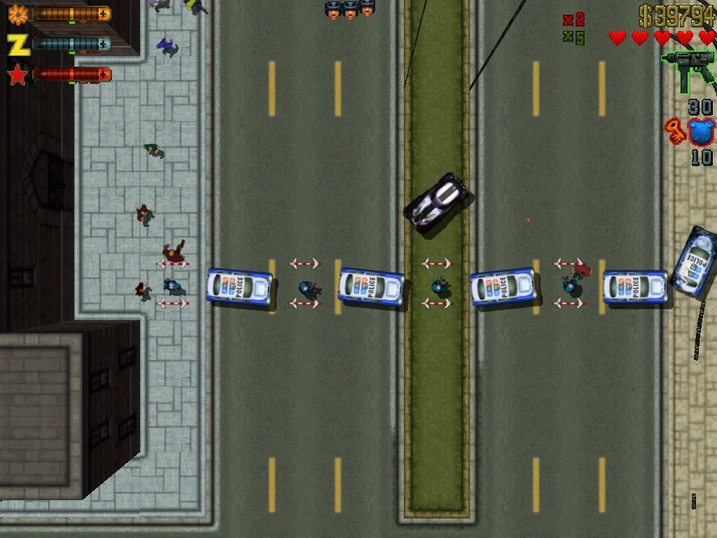 Grand Theft Auto 2 Captura 1