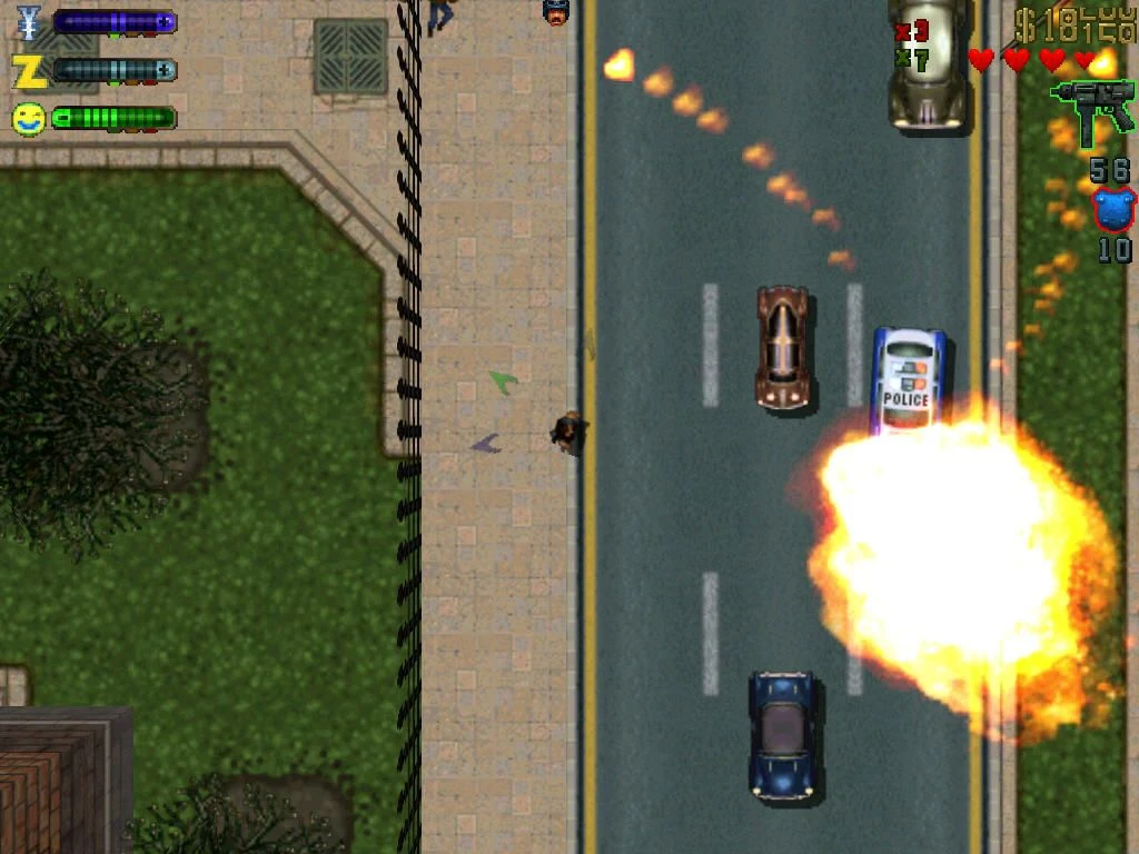 Grand Theft Auto 2 Captura 2