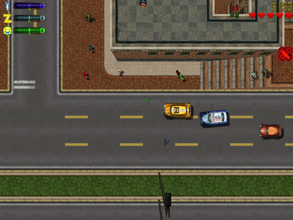 Grand Theft Auto 2 Captura 3