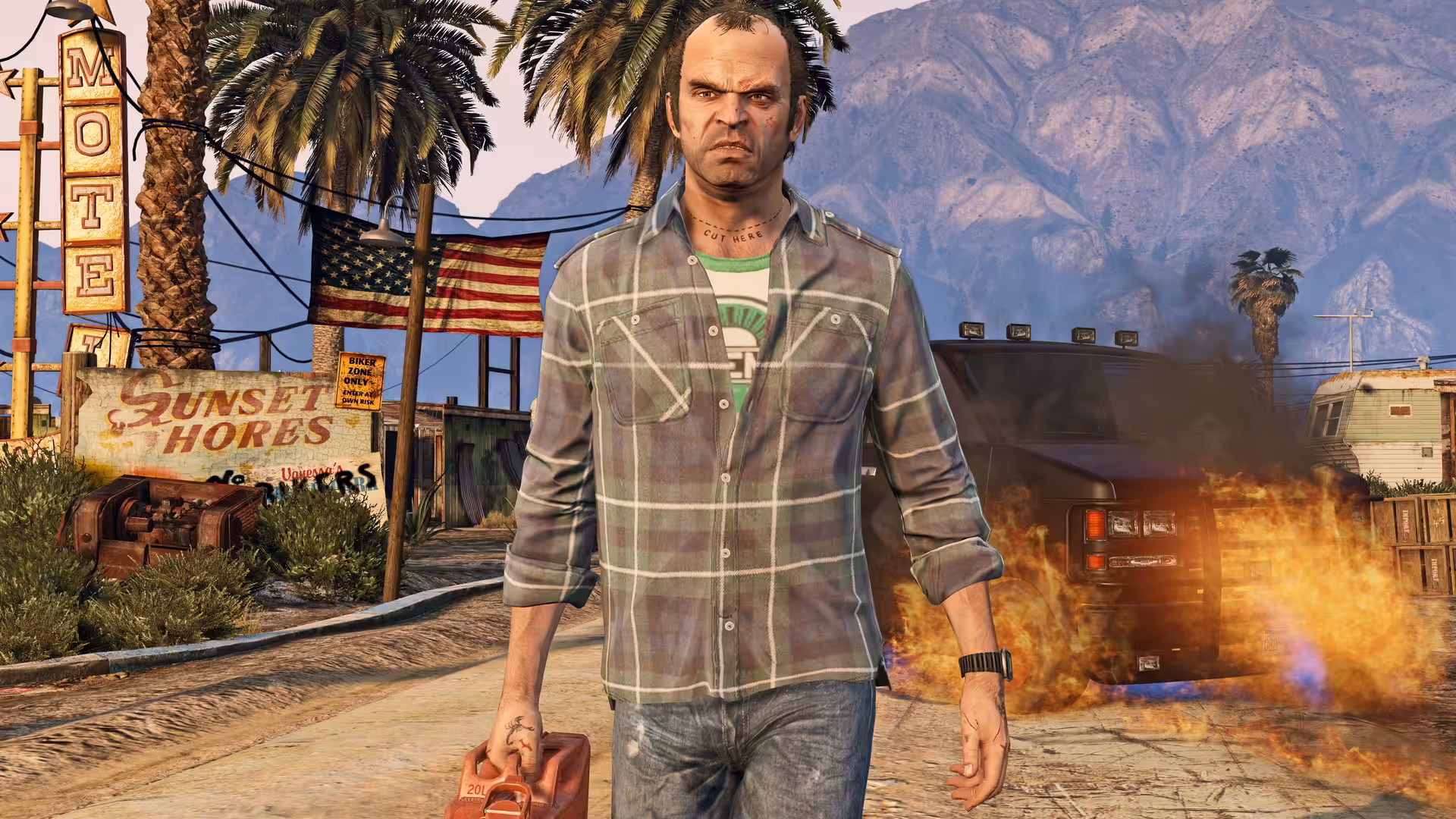 Grand Theft Auto V Captura 3
