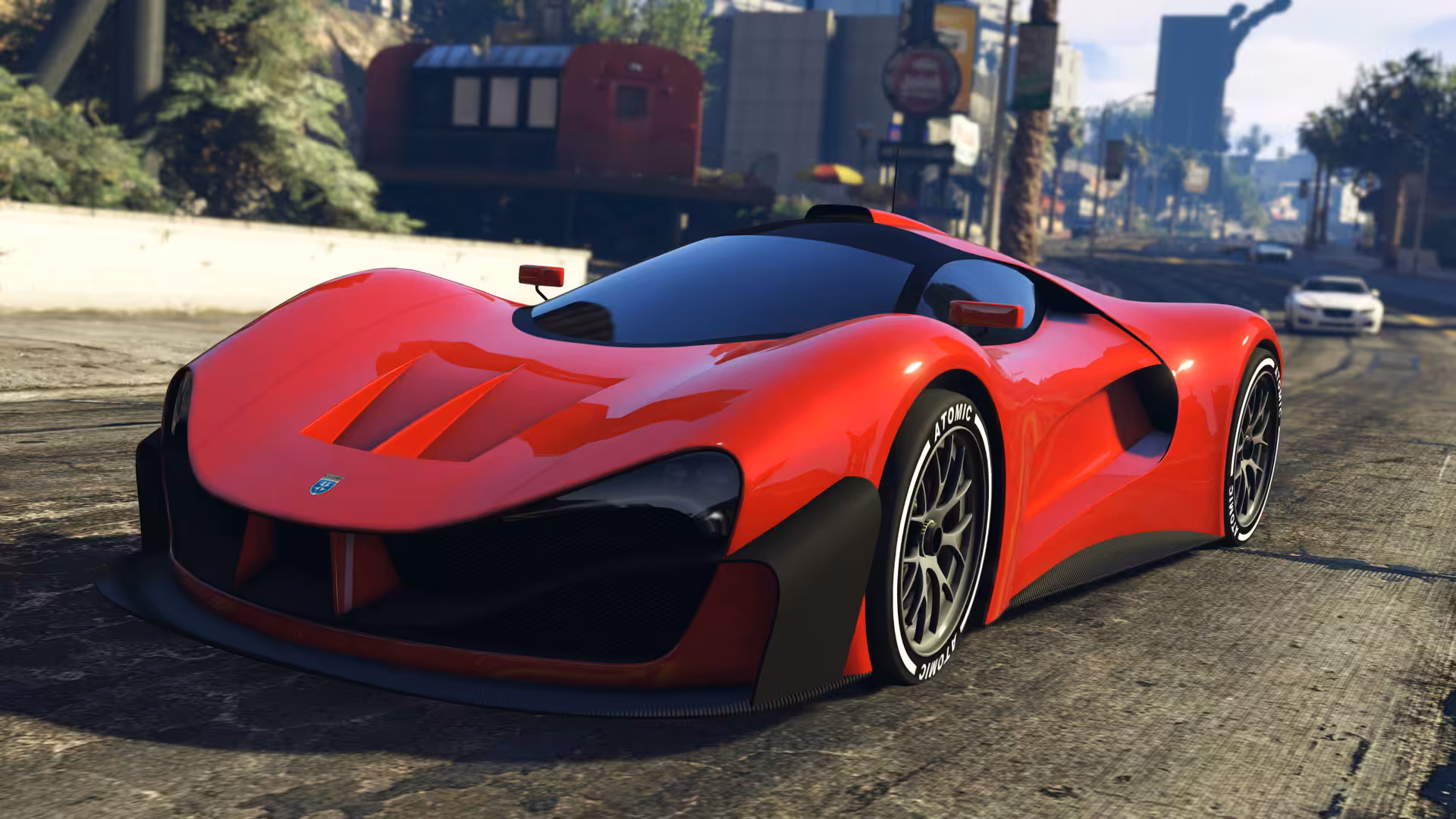 Grand Theft Auto V Captura 4