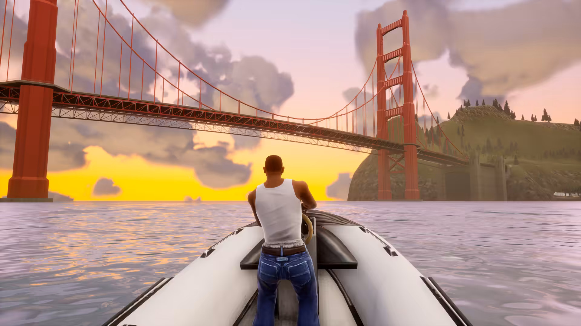 Grand Theft Auto: San Andreas Captura 1