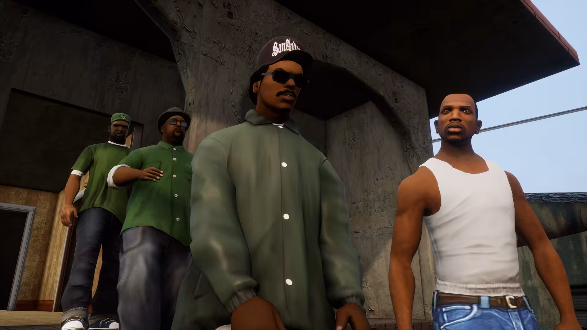 Grand Theft Auto: San Andreas Captura 2