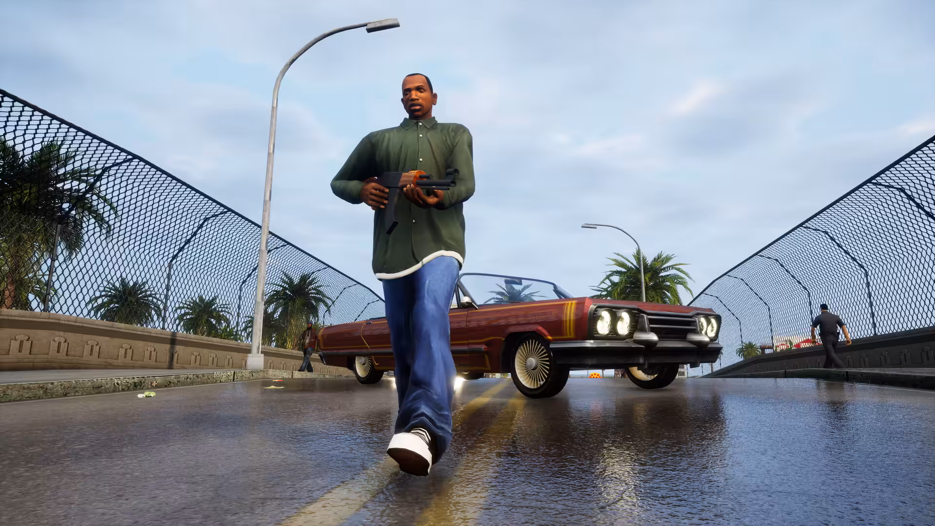 Grand Theft Auto: San Andreas Captura 3