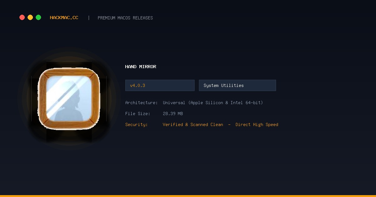 Hand Mirror screenshot