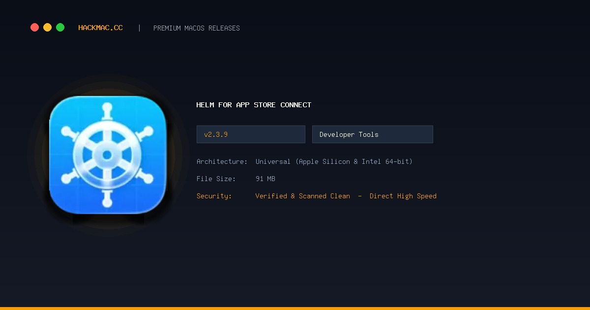 Helm for App Store Connect screenshot