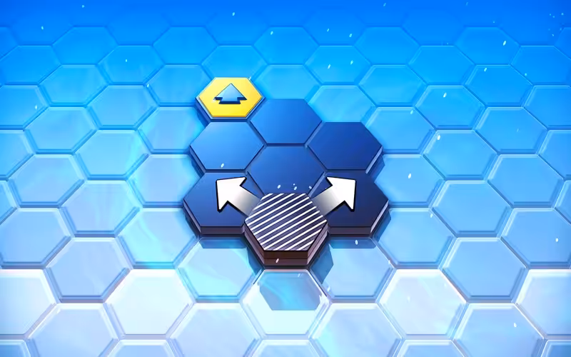 Hexaflip: The Action Puzzler Captura 1