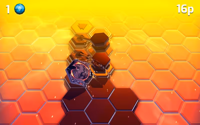 Hexaflip: The Action Puzzler Captura 2