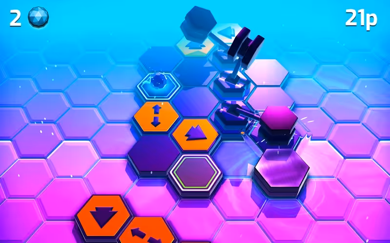 Hexaflip: The Action Puzzler Captura 3
