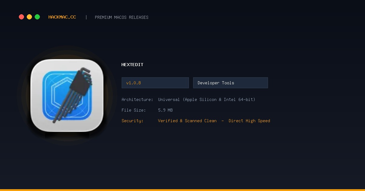 HextEdit screenshot