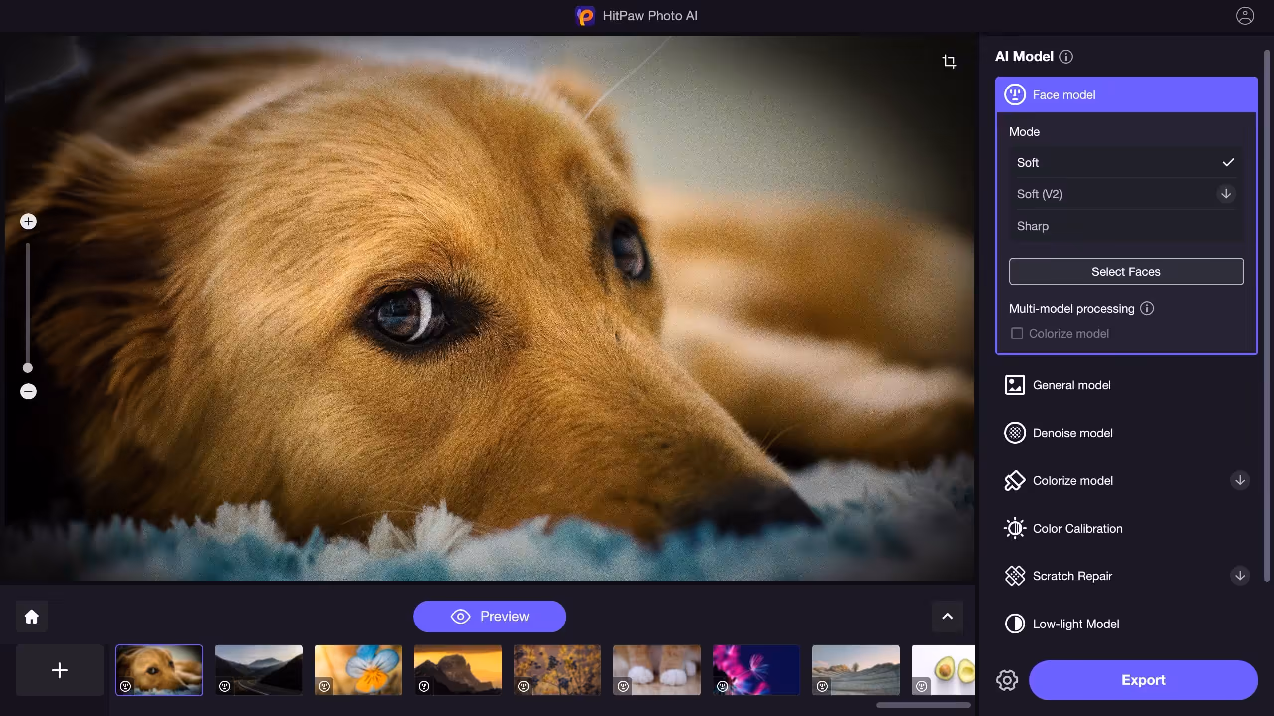 HitPaw Photo AI Captura 3