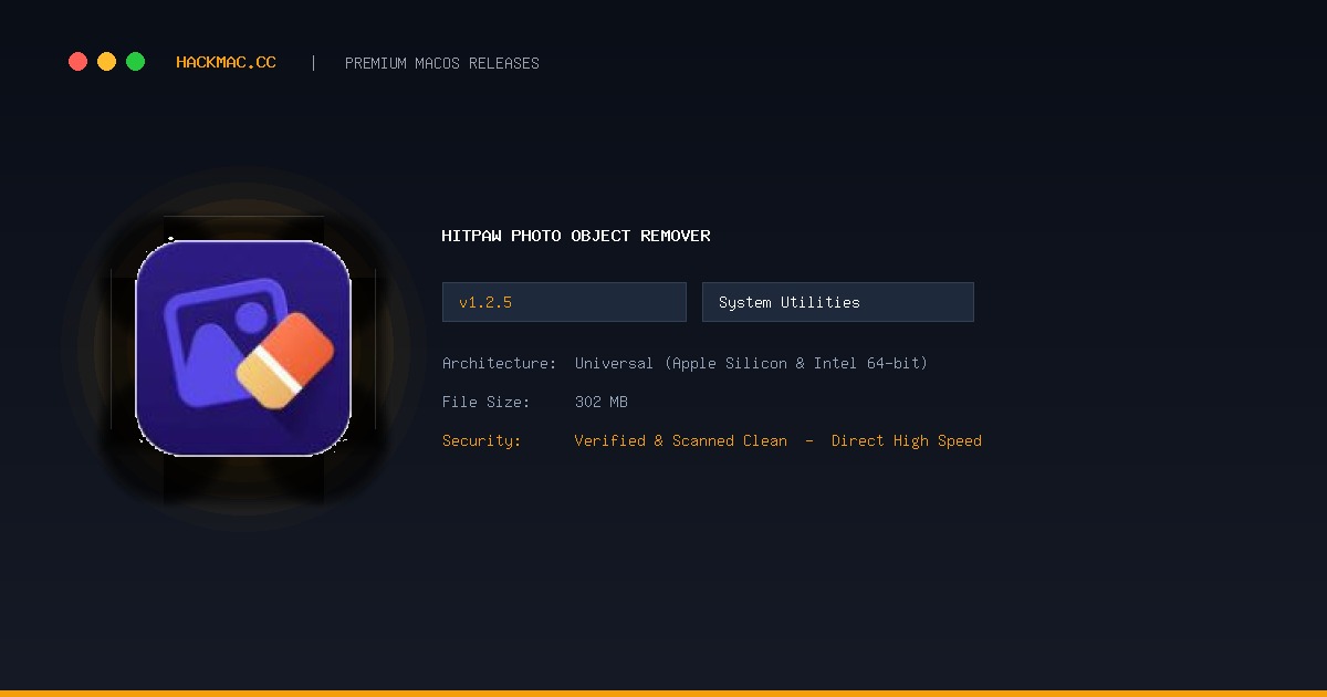 HitPaw Photo Object Remover screenshot
