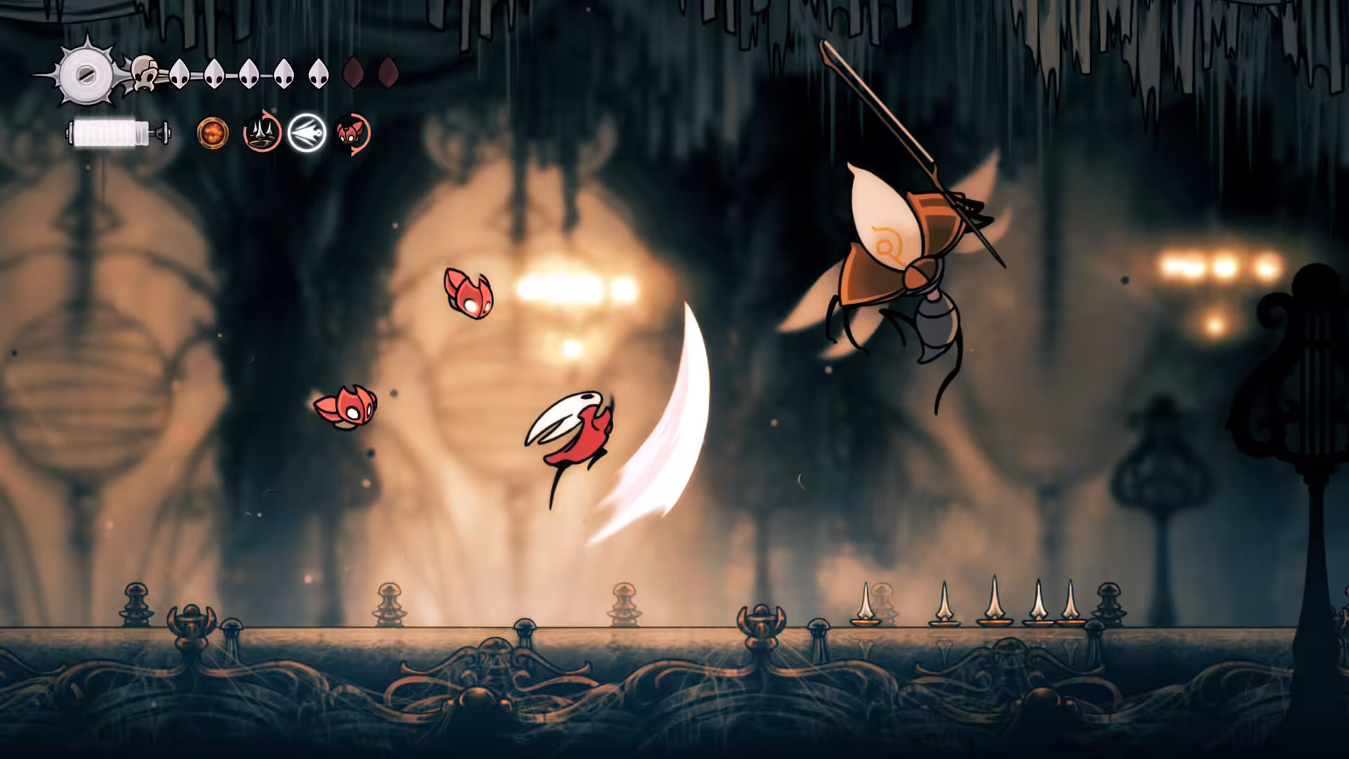 Hollow Knight: Silksong Captura 1