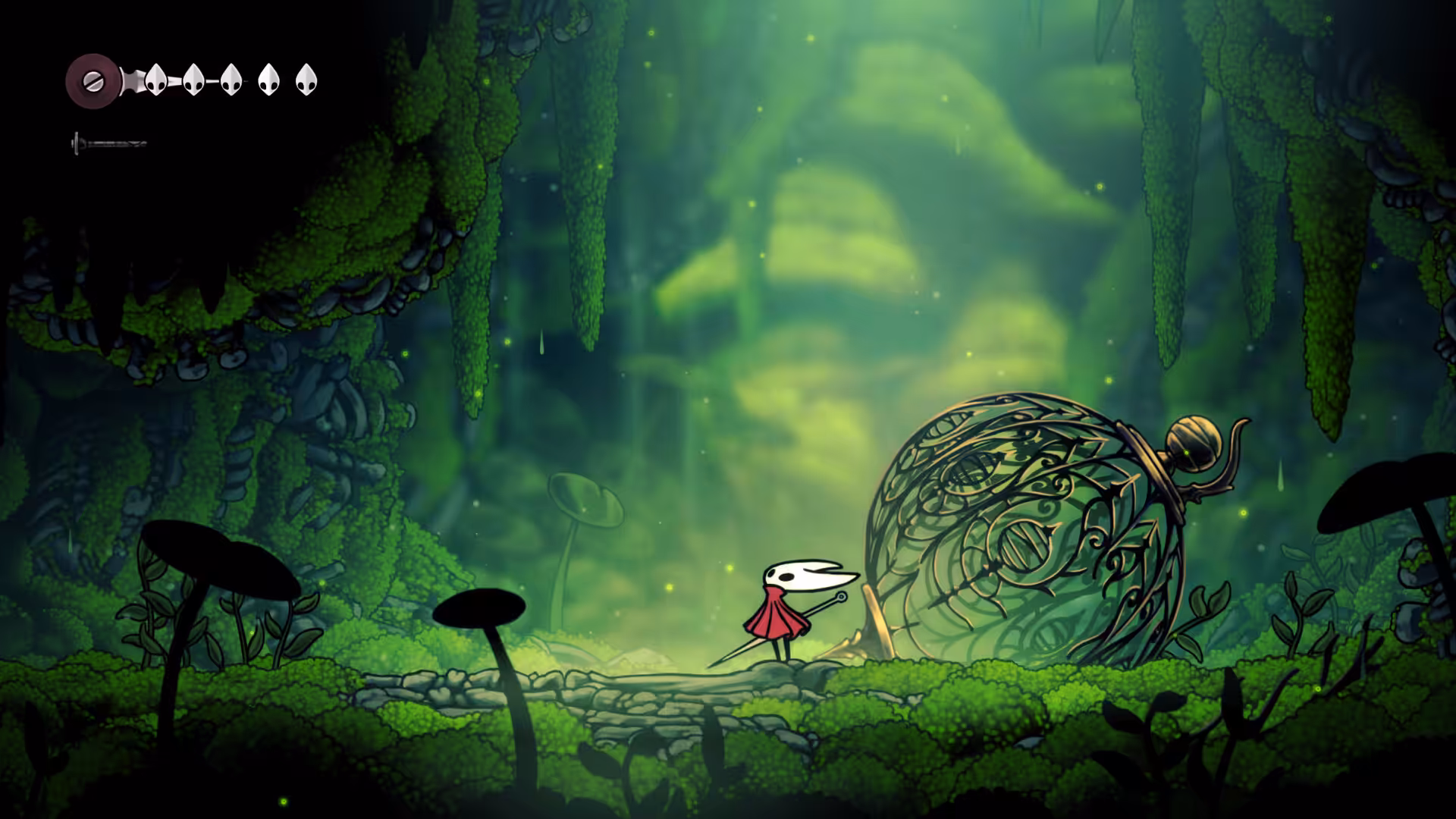 Hollow Knight: Silksong Captura 2