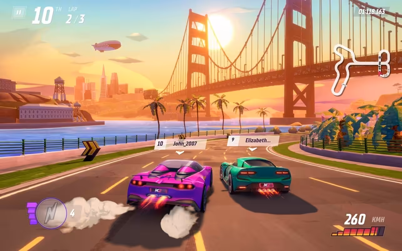 Horizon Chase 2 Captura 3