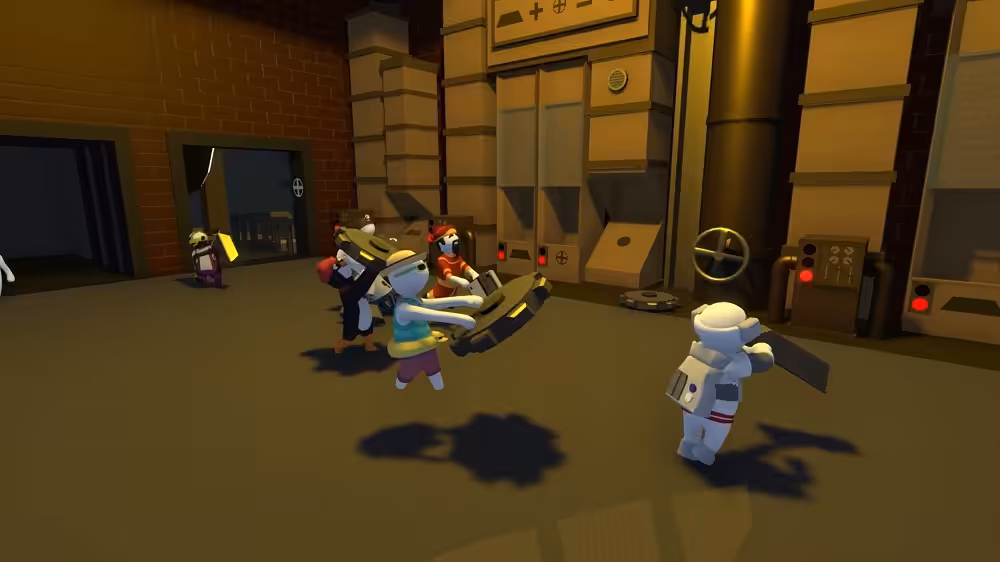 Human: Fall Flat Captura 1