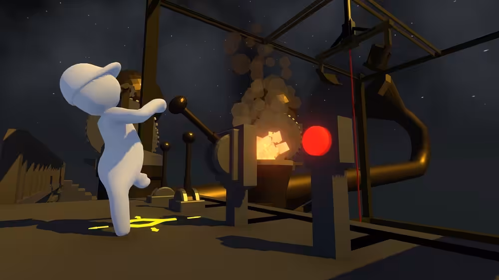 Human: Fall Flat Captura 2