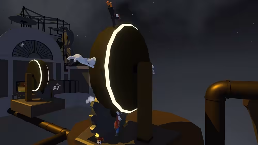 Human: Fall Flat Captura 3