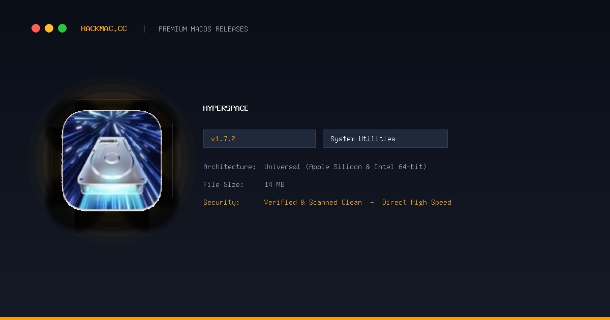 Hyperspace screenshot