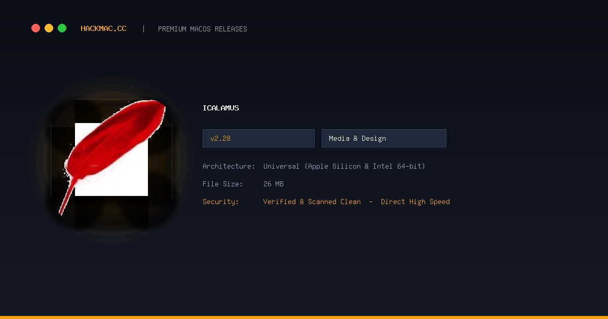 iCalamus screenshot
