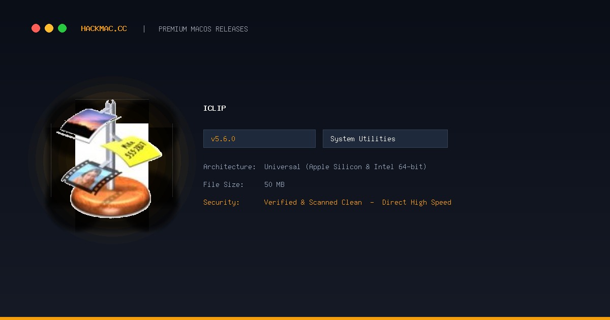 iClip screenshot