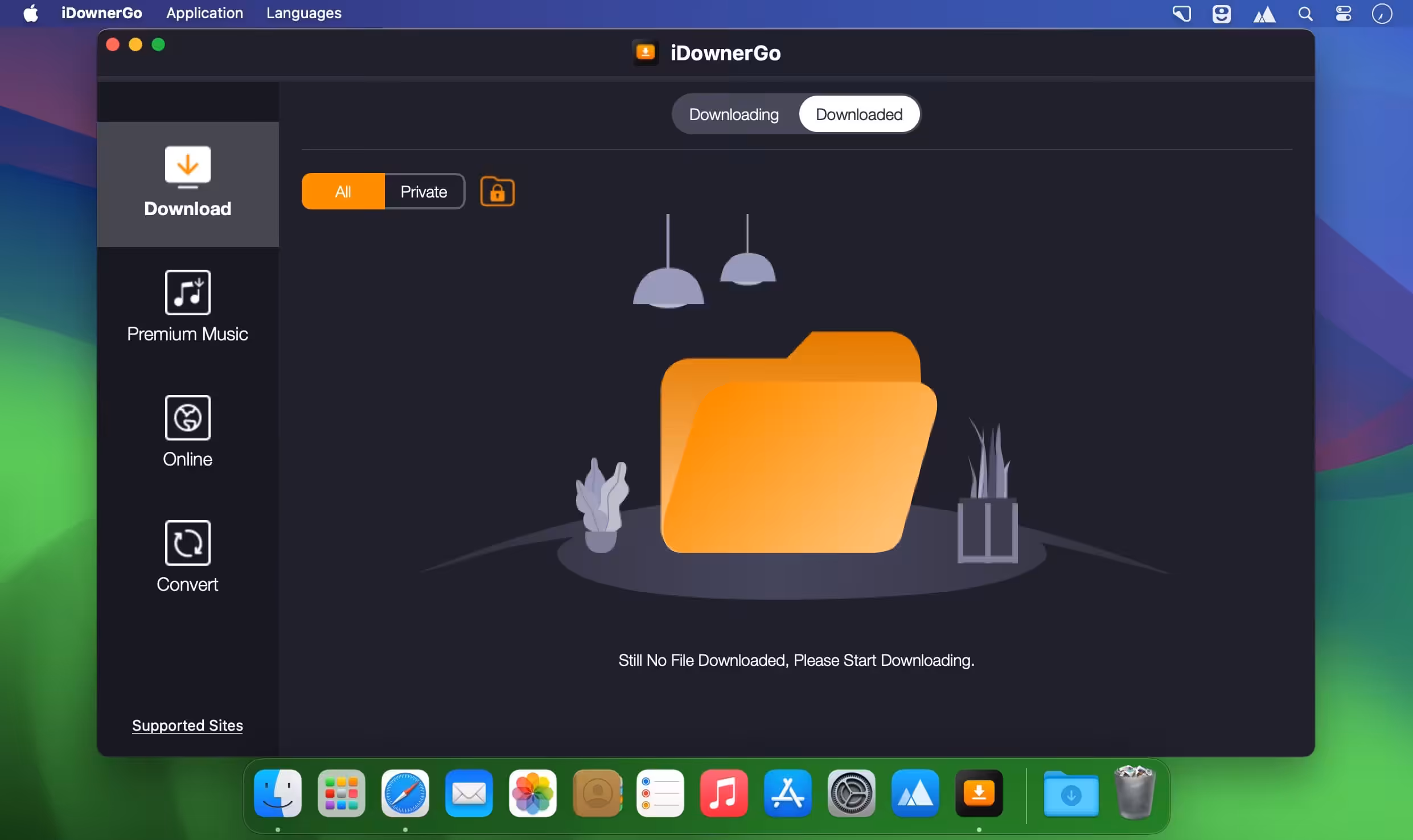 iDownerGo Captura 1