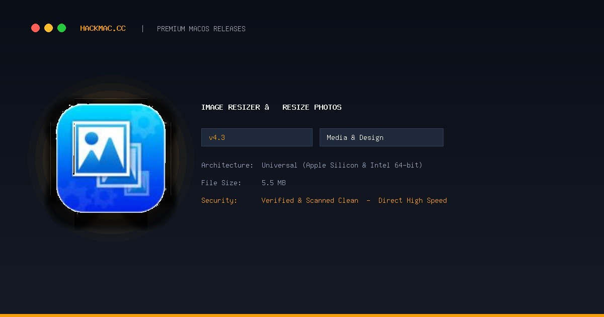 Image Resizer – Resize Photos screenshot