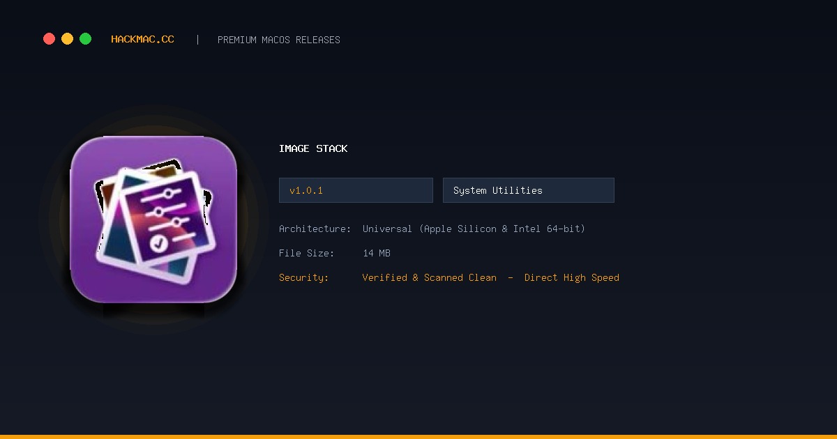 Image Stack screenshot