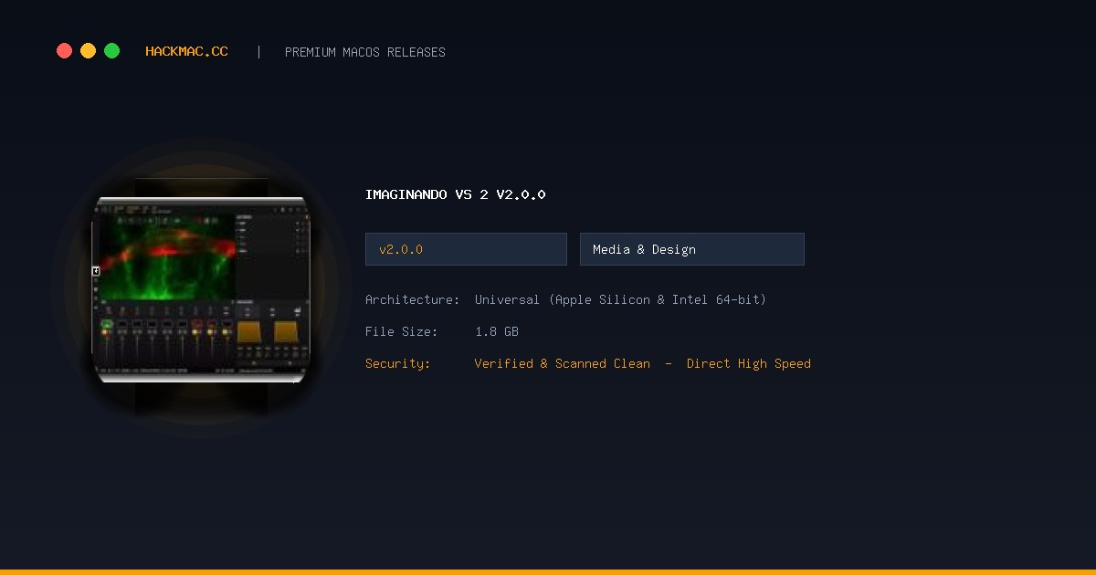 Imaginando VS 2 v2.0.0 screenshot