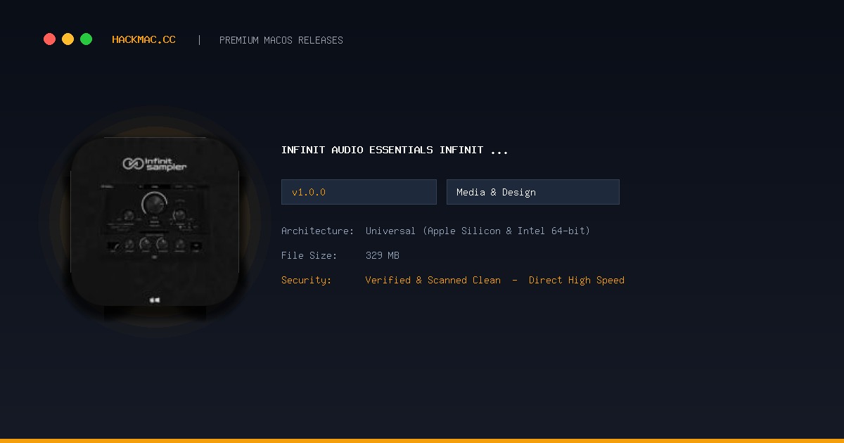 Infinit Audio Essentials Infinit Sampler VSTi v screenshot