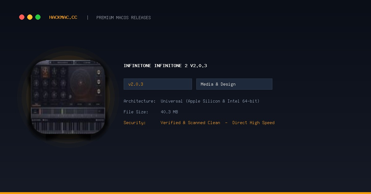 Infinitone Infinitone 2 v2.0.3 screenshot