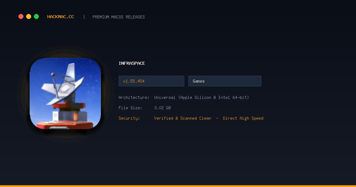 InfraSpace screenshot
