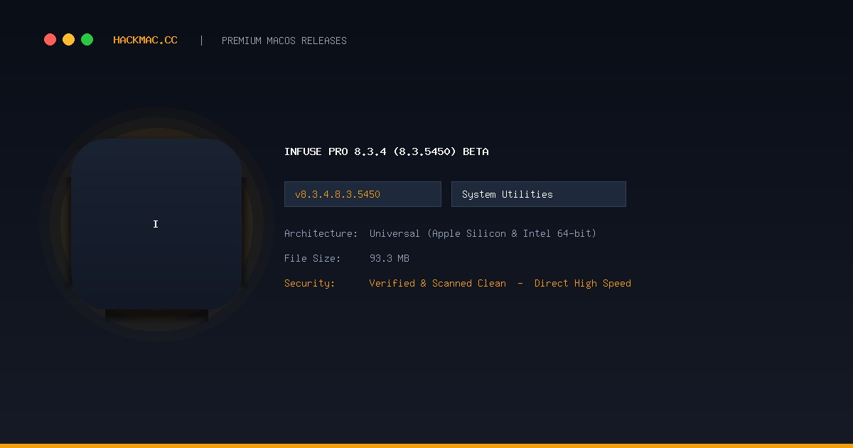 Infuse Pro 8.3.4 (8.3.5450) BETA screenshot
